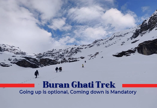 Buran Ghati Pass Trek - Trek The Himalayas